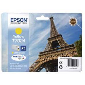 Epson T7024 Gelb 2000 Seiten  Eiffelturm