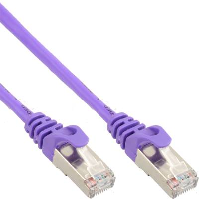 Netzwerkkabel CAT5 Patchkabel 5m purple 72505P