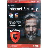 GDATA INTERNET SECURITY 2020 3PC Bo