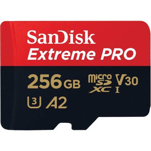 SD Speicherkarte 256GB Sandisk Extreme Pro Micro