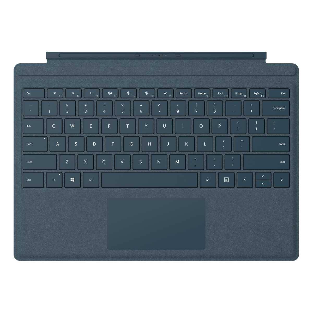 MS Surface Go 2 TypeCover Kobaltblau