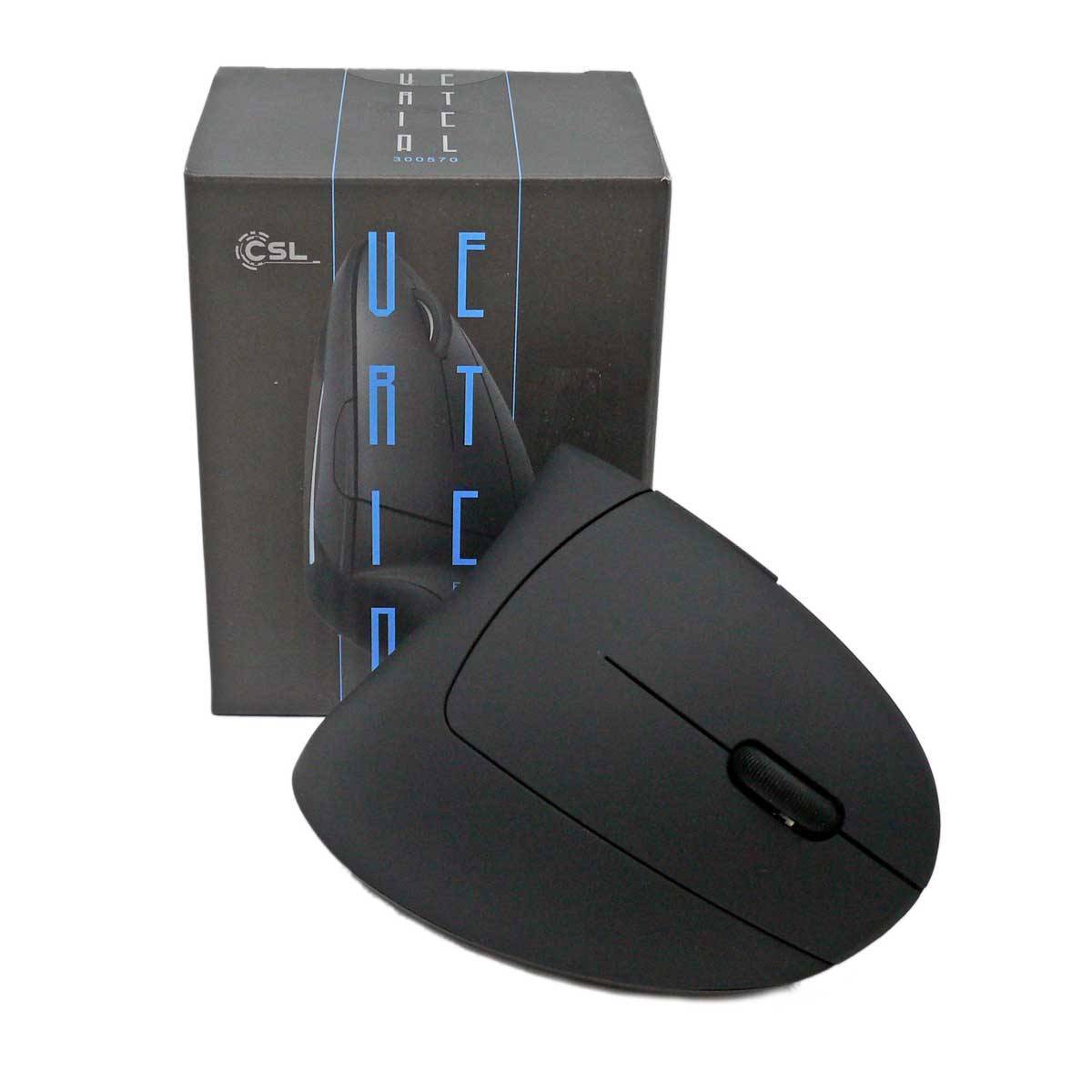 CSL Vertical Mouse Wireless/Bluetoo
