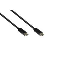 USB-C auf C 3.0 Kabel 1m 3A