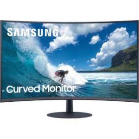 27 Samsung C27T550FDR Curved 4ms