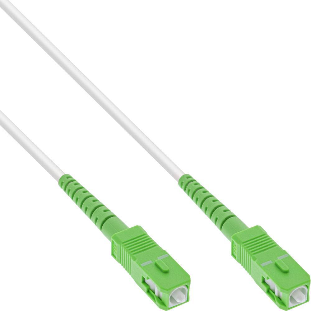 LWL Simplex Kabel SC/APC auf SC/APC 2m