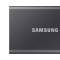 USB-Festplatte 500GB SSD Samsung Port T7 3.1 Grau