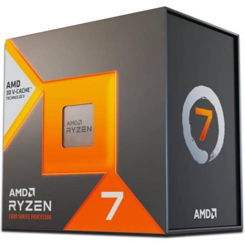 CPU AMD Ryzen 7 7800X3D 8x 4,2GHz