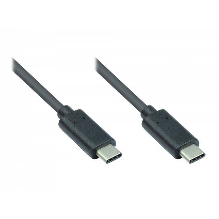 USB-C auf C 3.1 Kabel 1,8m m/m schwarz