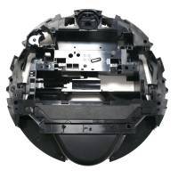 Roborock S5MAX Gehäusemittelteil schwarz