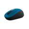 Maus Microsoft Bluetooth Mouse 3600 blau