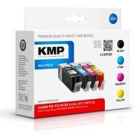 KMP MULTIPACK C107PIXV 4er-Pack Hohe