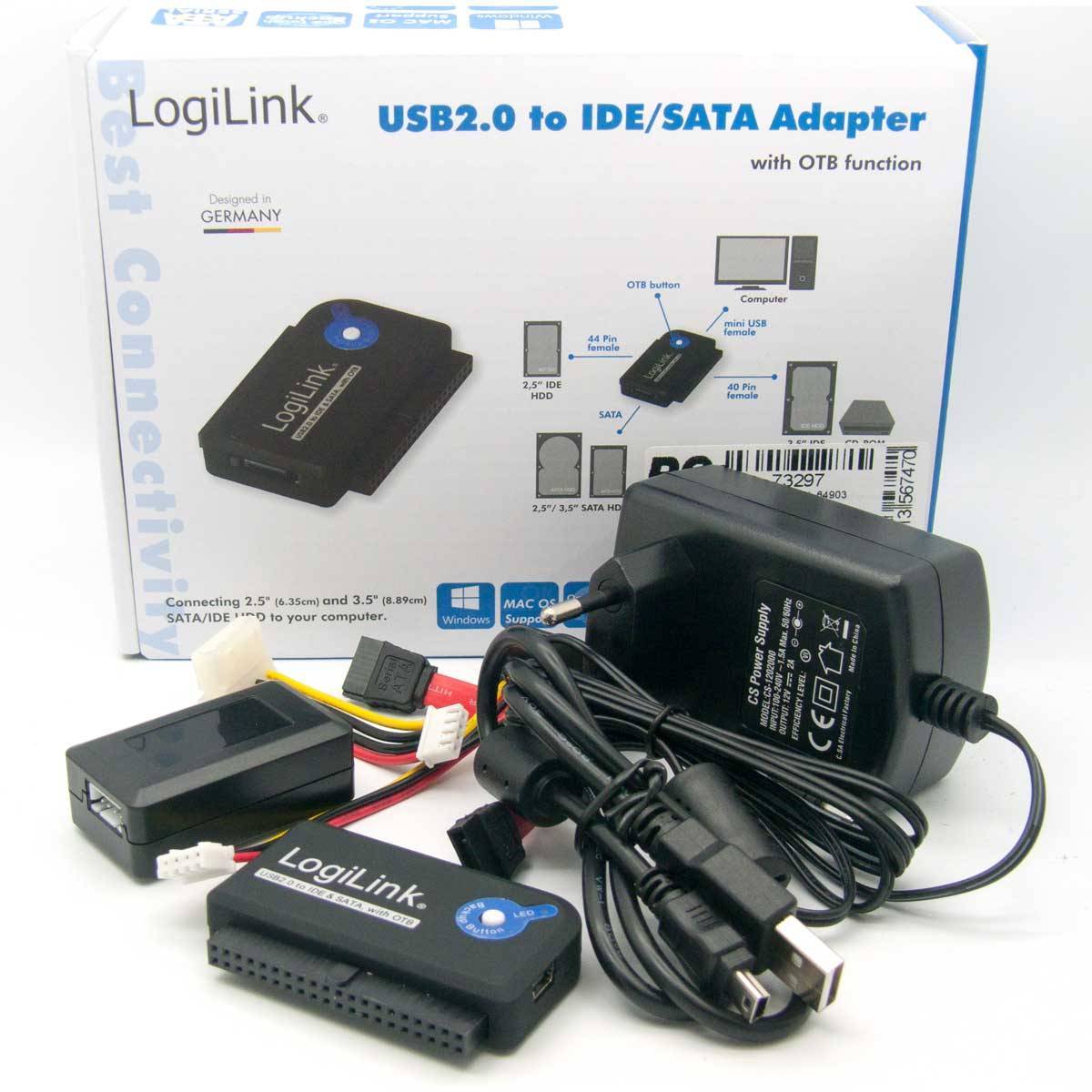 Link-Direct Logilink IDE+SATA USB
