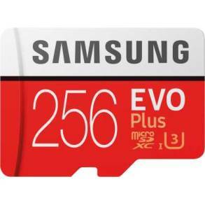 SD Speicherkarte 256GB Samsung EVO Plus micro
