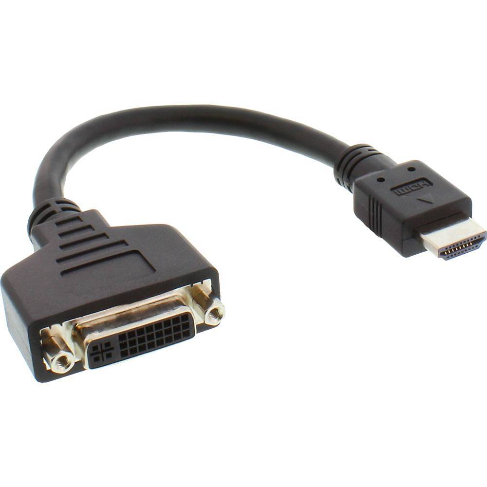 DVI Buchse-HDMI Stecker Adapter 20cm