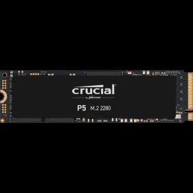 M2 PCIe1000GB Crucial P5 3400MB 1TB