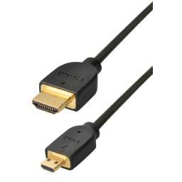 HDMI-micro HDMI Kabel 2m HEC ARC