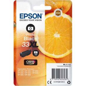 EPSON T3361 PhotoBLACK 33XL Orange