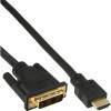 HDMI-DVI Kabel vergoldete Kont. 1.8