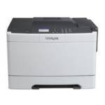 Laserdrucker Lexmark CS417dn color A4 duplex LAN
