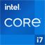 CPU Intel i7 11700F 8x 2,5 tray