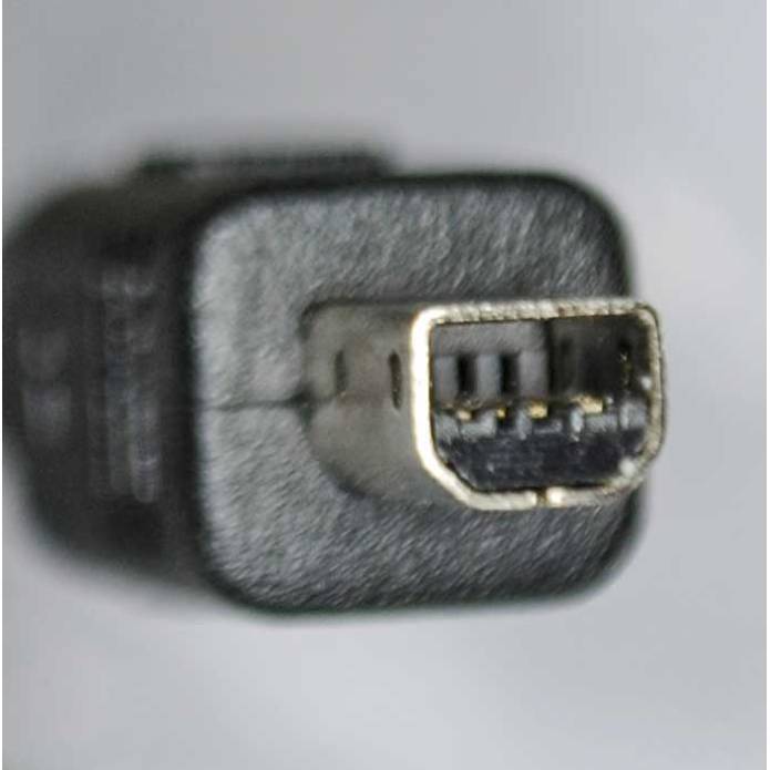USB Kabel A/Mini B 4pol 1,5m Mitsumi