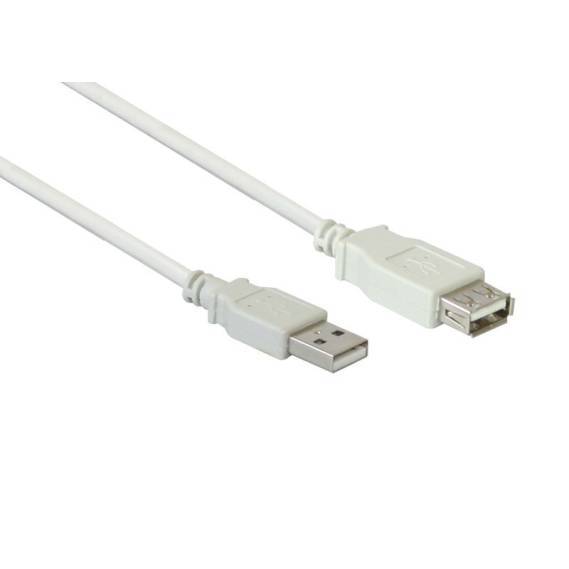 USB 2.0 Verlängerung ca. 0,25m