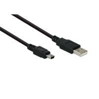 USB Kabel A an Mini-USB 5-pol 3m