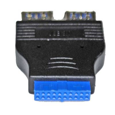 USB3.0 Mainboard Adapter auf 2x Buchse