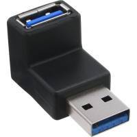 USB Adapter gewinkelt USB3.0 A/A m-w