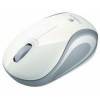 Maus Logitech M187 Wireless Mouse weiß