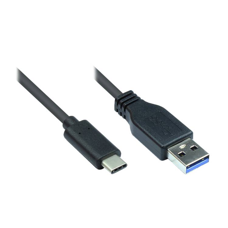 USB-C auf A 3.0 Kabel 1m