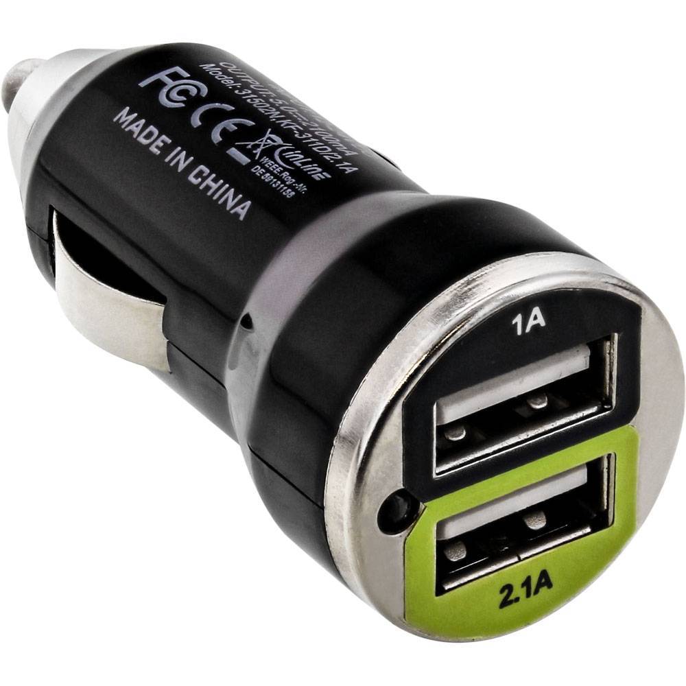 InLine USB DUAL+ KFZ-Ladeset 12/24V