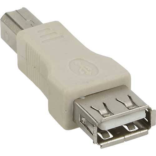 USB Adapter A (w)-B (m)  33442