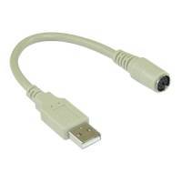 USB-PS/2 Adapter USB Steck-PS2/Buch