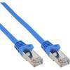 Netzwerkkabel CAT5 Patchkabel 1,5m blau S-FTP