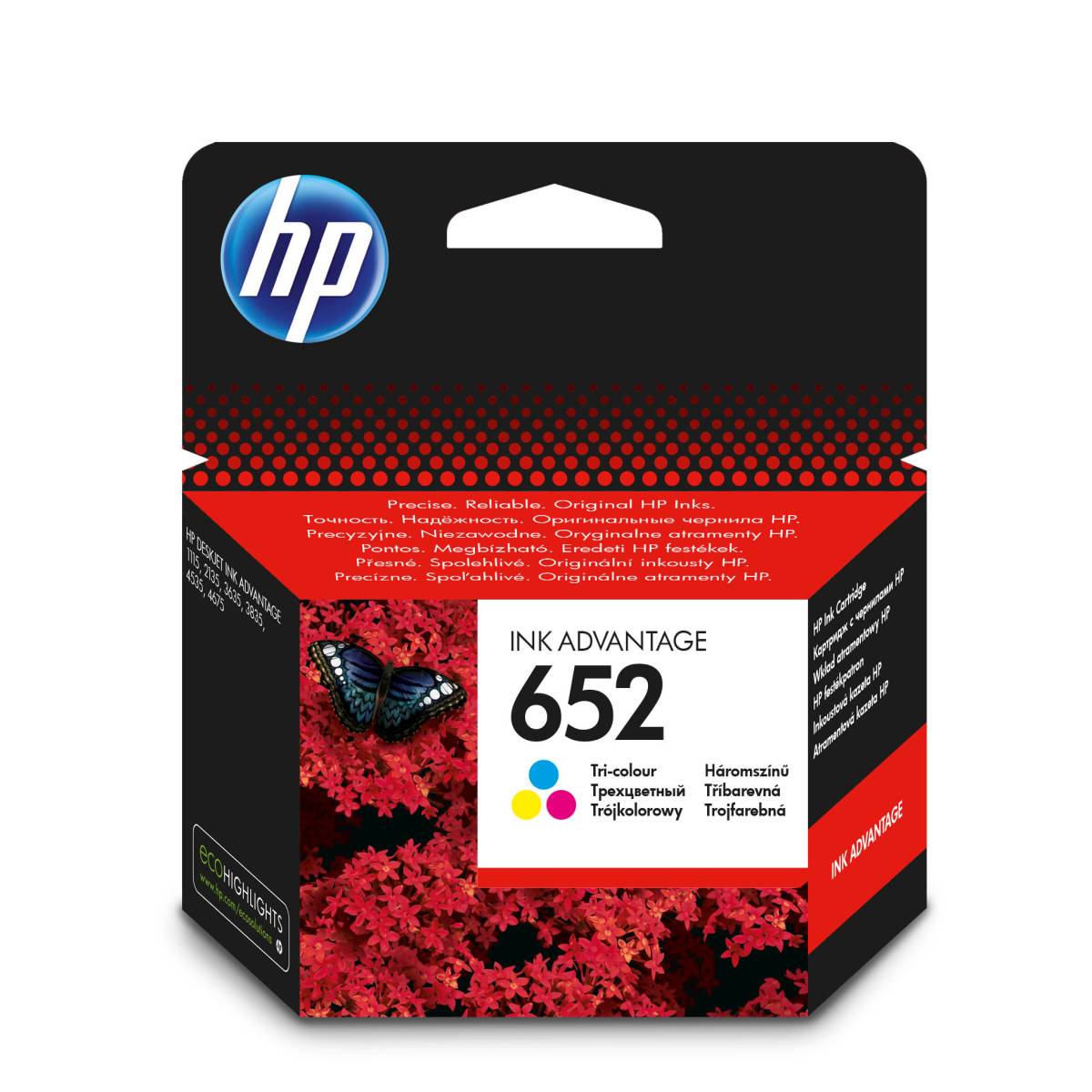 HP 652 color 200 Seiten