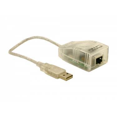 USB2.0 auf Netzwerk 10/100 LAN Delock