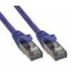 Netzwerkkabel CAT5 Patchkabel 2m purple 72502P