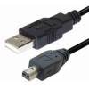 USB Kabel A/A-Mini 8pol 1m