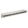 CAT6 Patchpanel 24-fach 19"Patchfeld