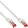 CAT6 Patchkabel S-FTP 0,5m weiss
