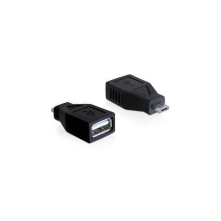 USB Adapter Micro-B auf A-Buchse