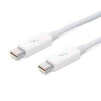 Apple Thunderbolt Kabel 0,5m weiß