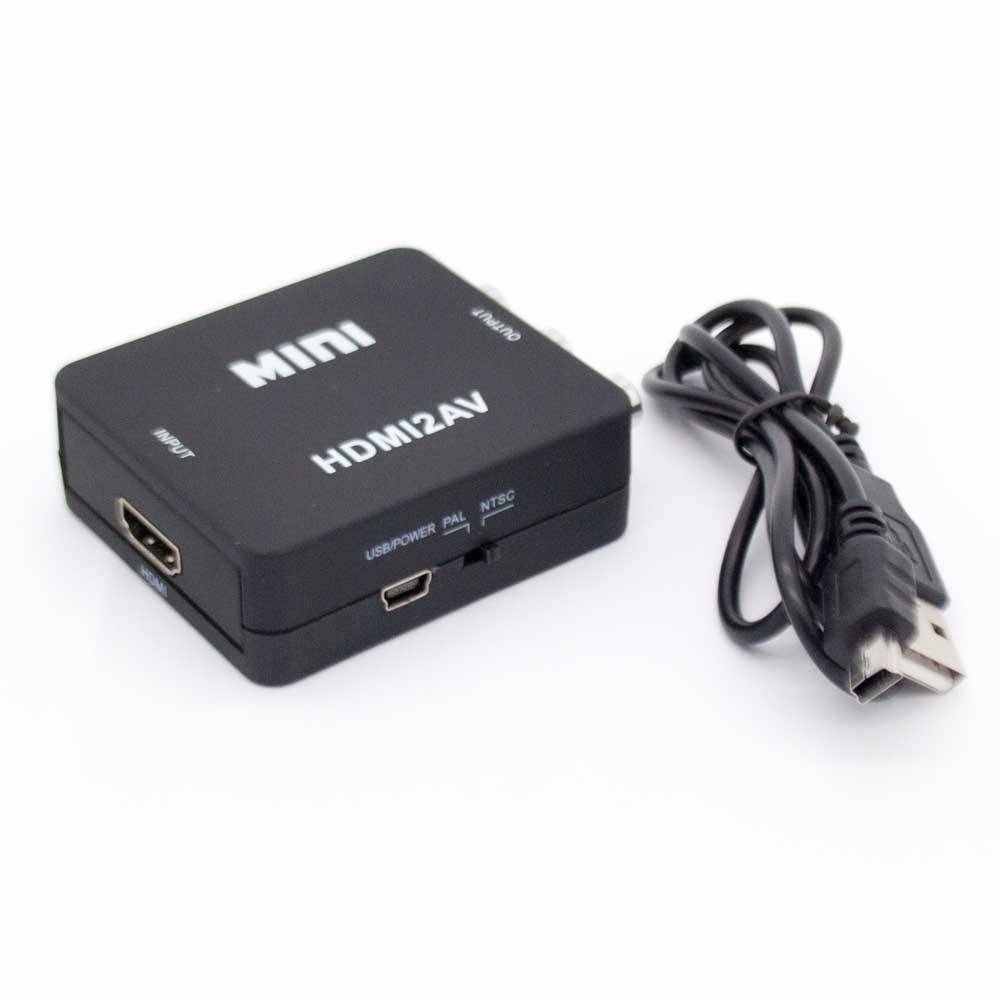 HDMI auf AV Adapter / Converter Pi RGB