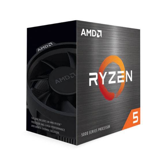 CPU AMD Ryzen 5 5600X 6x 3,7GHz 65W