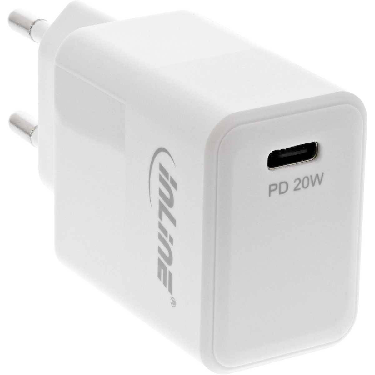 Netzteil 220V auf 5/9/12V USB-C PD weiß