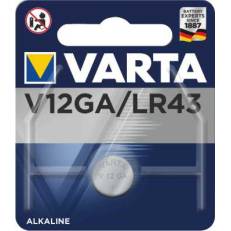 Batterie Varta LR43 AG12 L1142 186