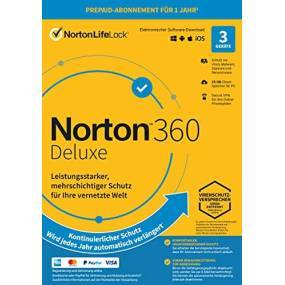 Norton 360 Deluxe 3 Geräte ESD