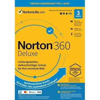 Norton 360 Deluxe 3 Geräte ESD