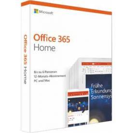 Microsoft OFFICE 365 HOME 6 Person